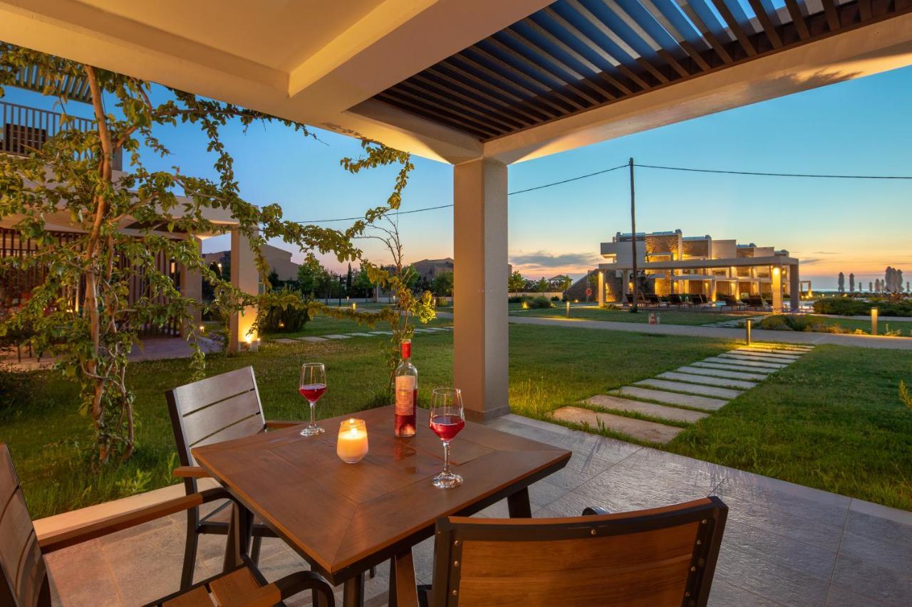 Thalassa Suites Plage d'Almiros Extérieur photo