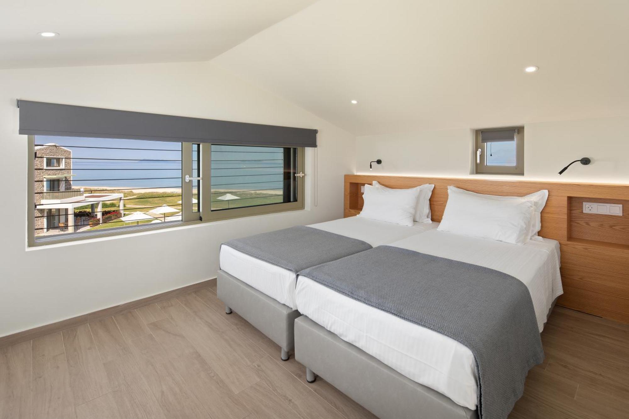 Thalassa Suites Plage d'Almiros Chambre photo